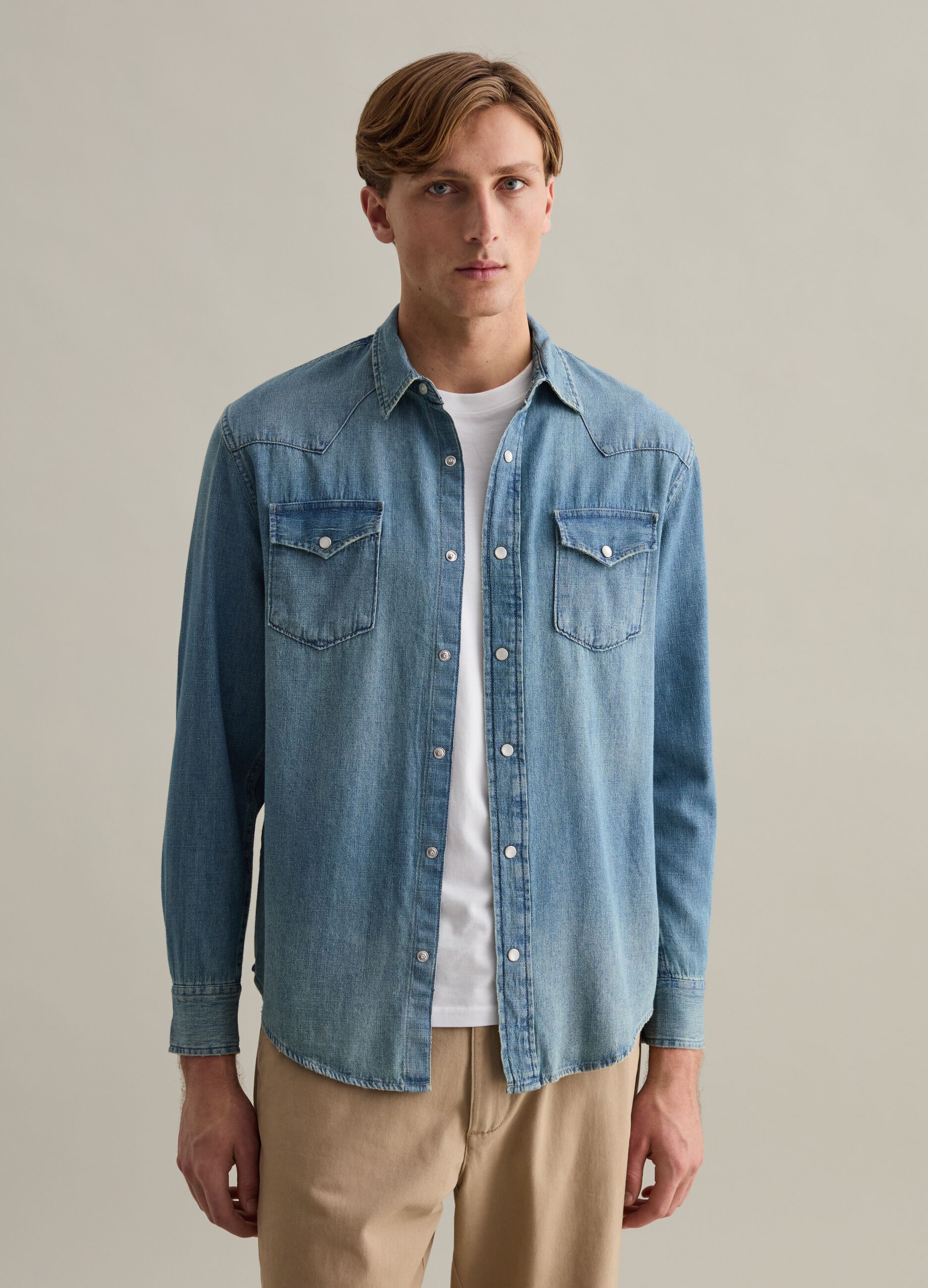 Ovs uomo camicie top