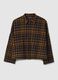 Multicolour pure cotton plaid regular fit shirt_4