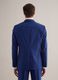 Blue Slim Fit Single-Breasted Blazer_3