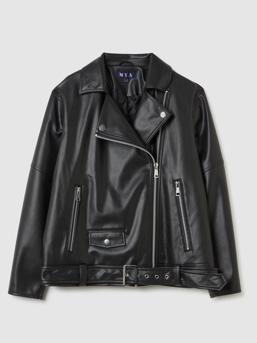 Curvy oversized biker jacket_4