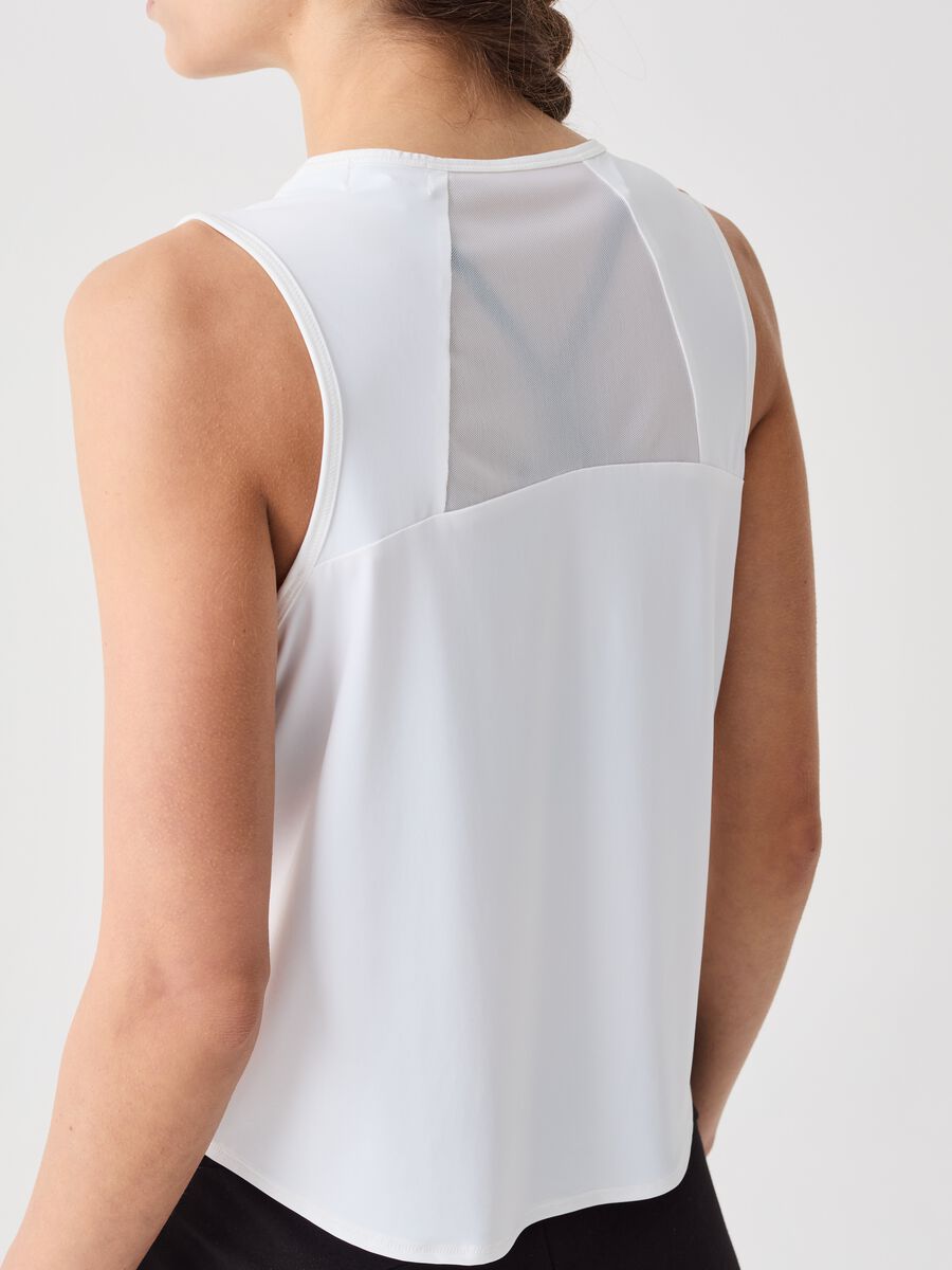 ALTAVIA STUDIO tank top with mesh inserts_2