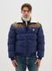 Multicoloured padded jacket with zip_1