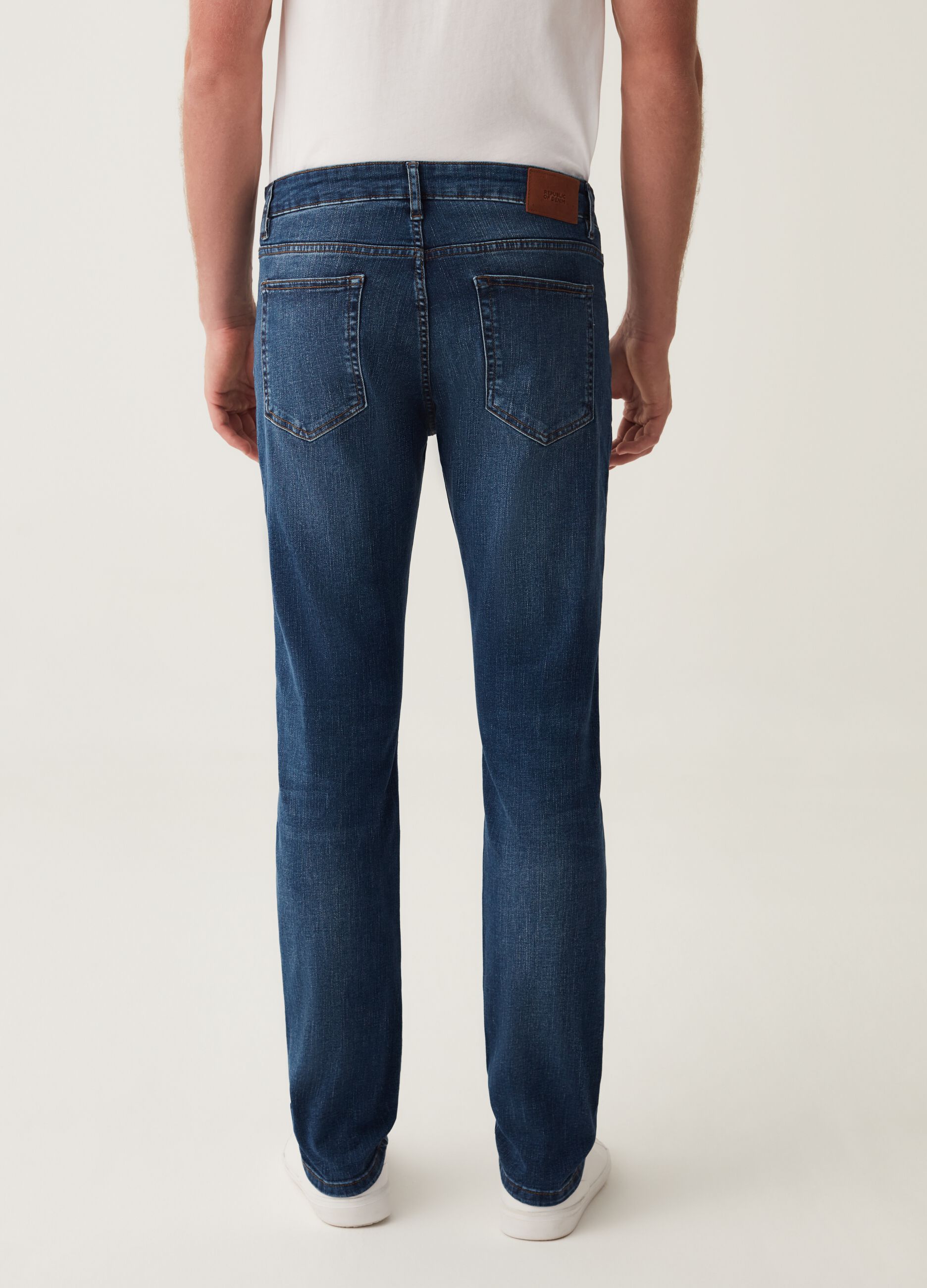 Jeans slim fit cinque tasche_2