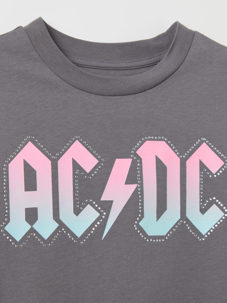 T-shirt with AC/DC print_5