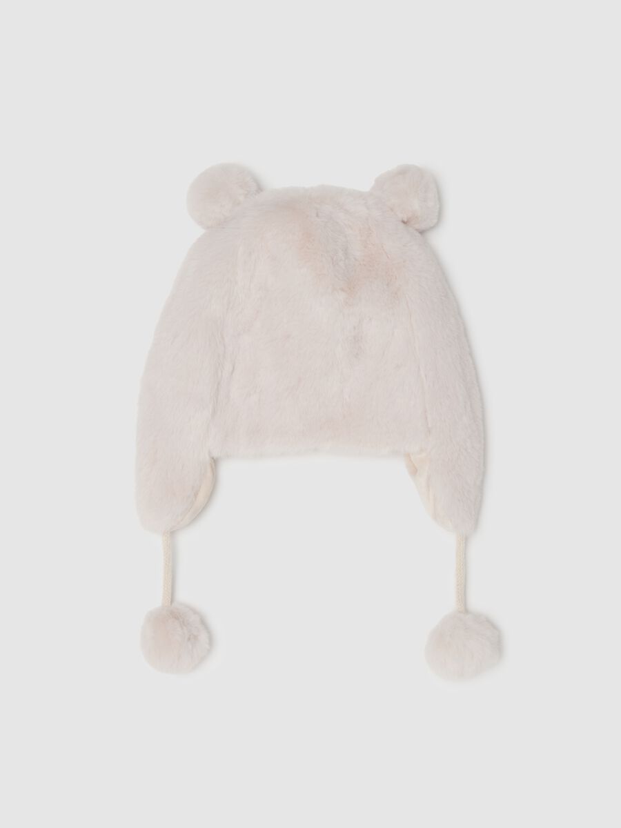 Beige Girl's Hat_1