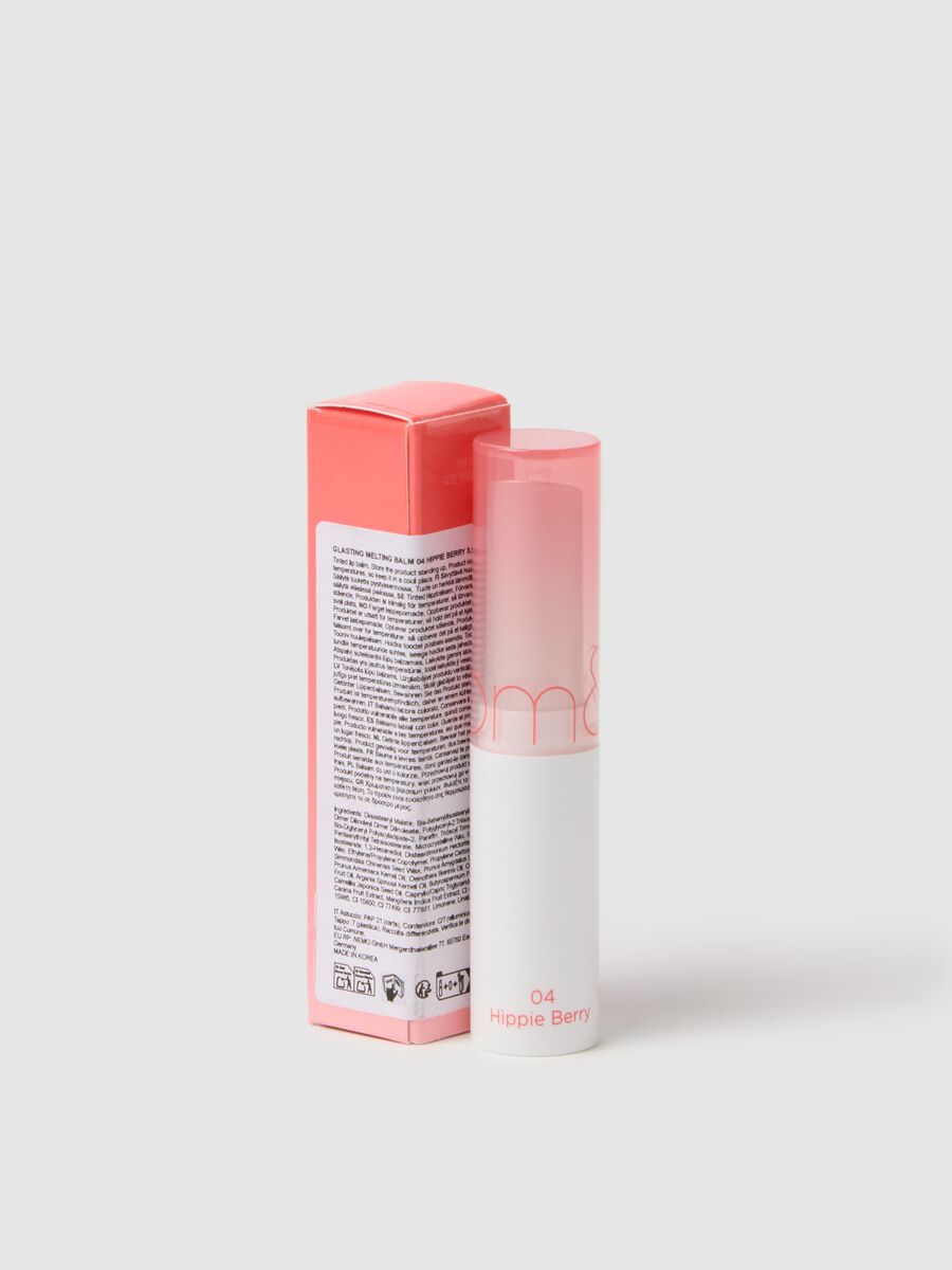 ROM&ND GLASTING MELTING BALM 04 HIPPIE BERRY - Korean makeup_2