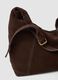 Borsa marrone in vera pelle a spalla_2