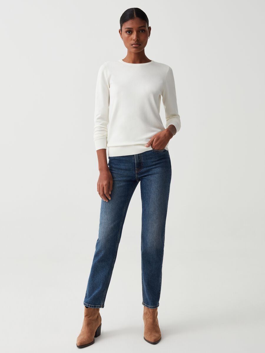 Crew-neck pullover_1