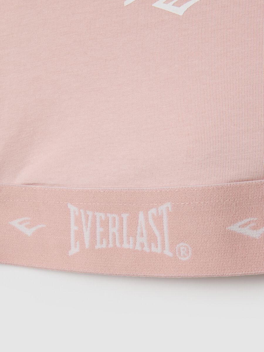 Girl's pink cotton top with regular fit_3