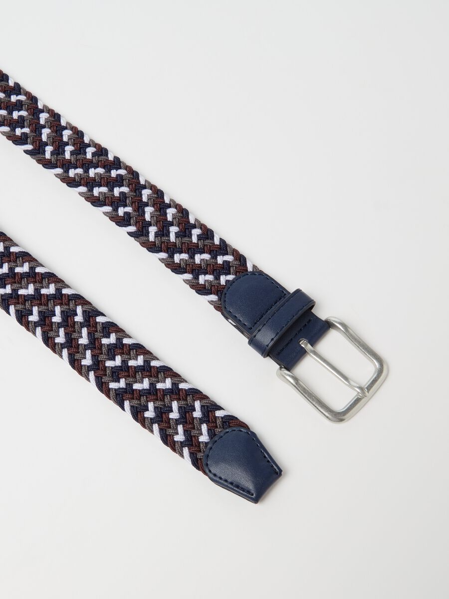 Multicoloured woven belt_1