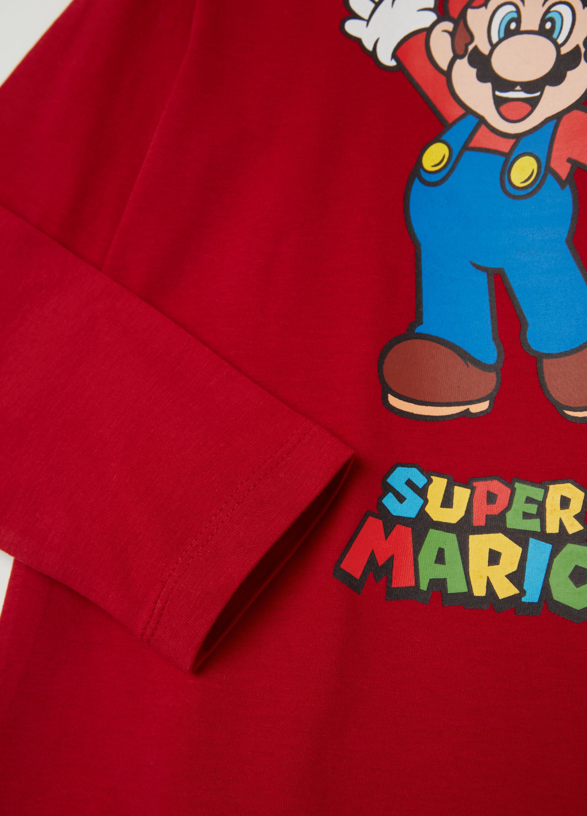 Maglia rossa bambino ovs online