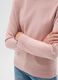 Pink Crew Neck Sweater Regular Fit_3