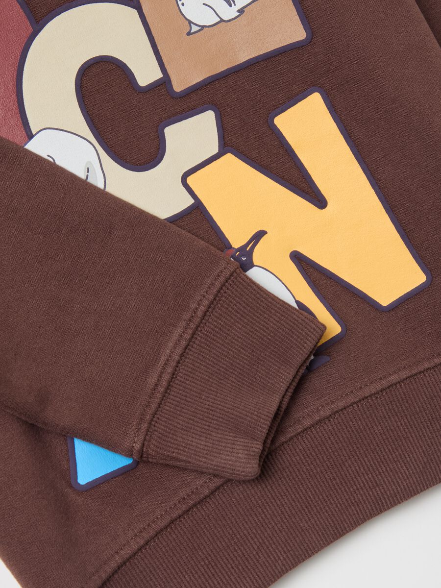French terry sweatshirt with print_2