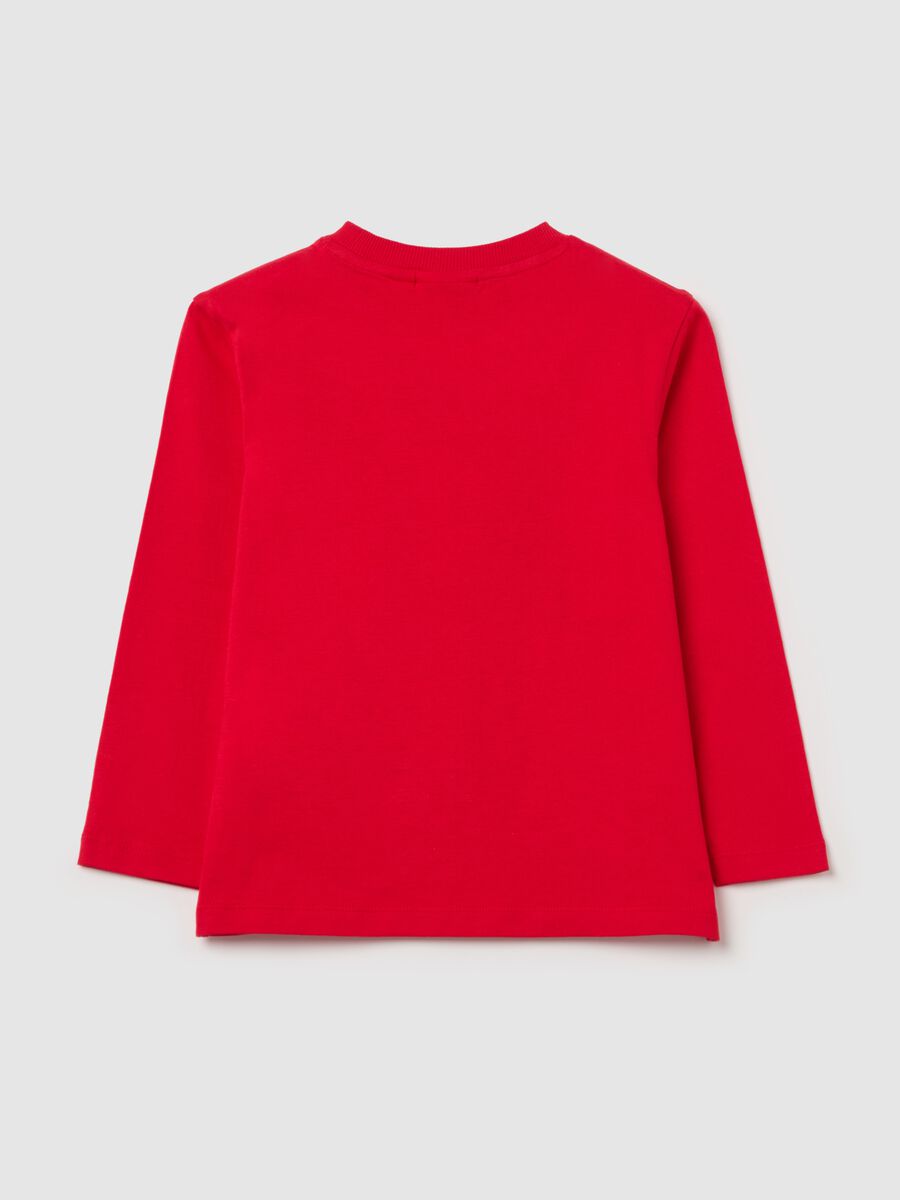 Long-sleeved T-shirt with Super Mario™ print_1