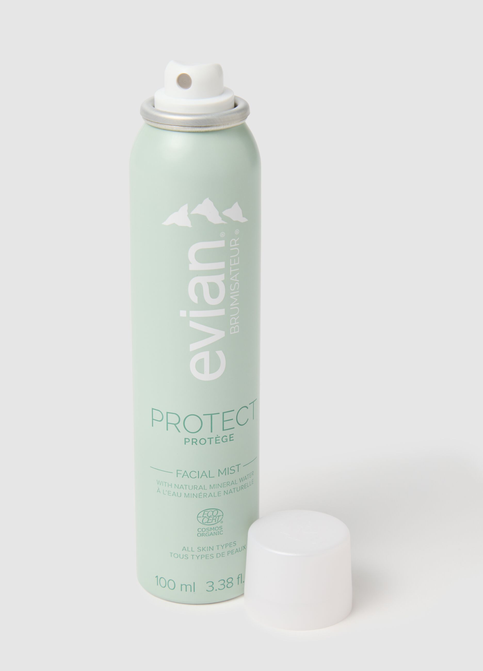 Evian facial mist protect