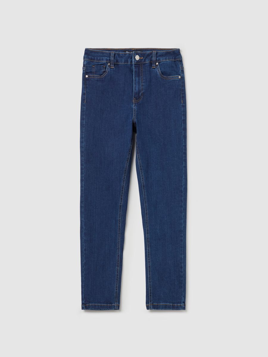Skinny-fit crop jeans_4