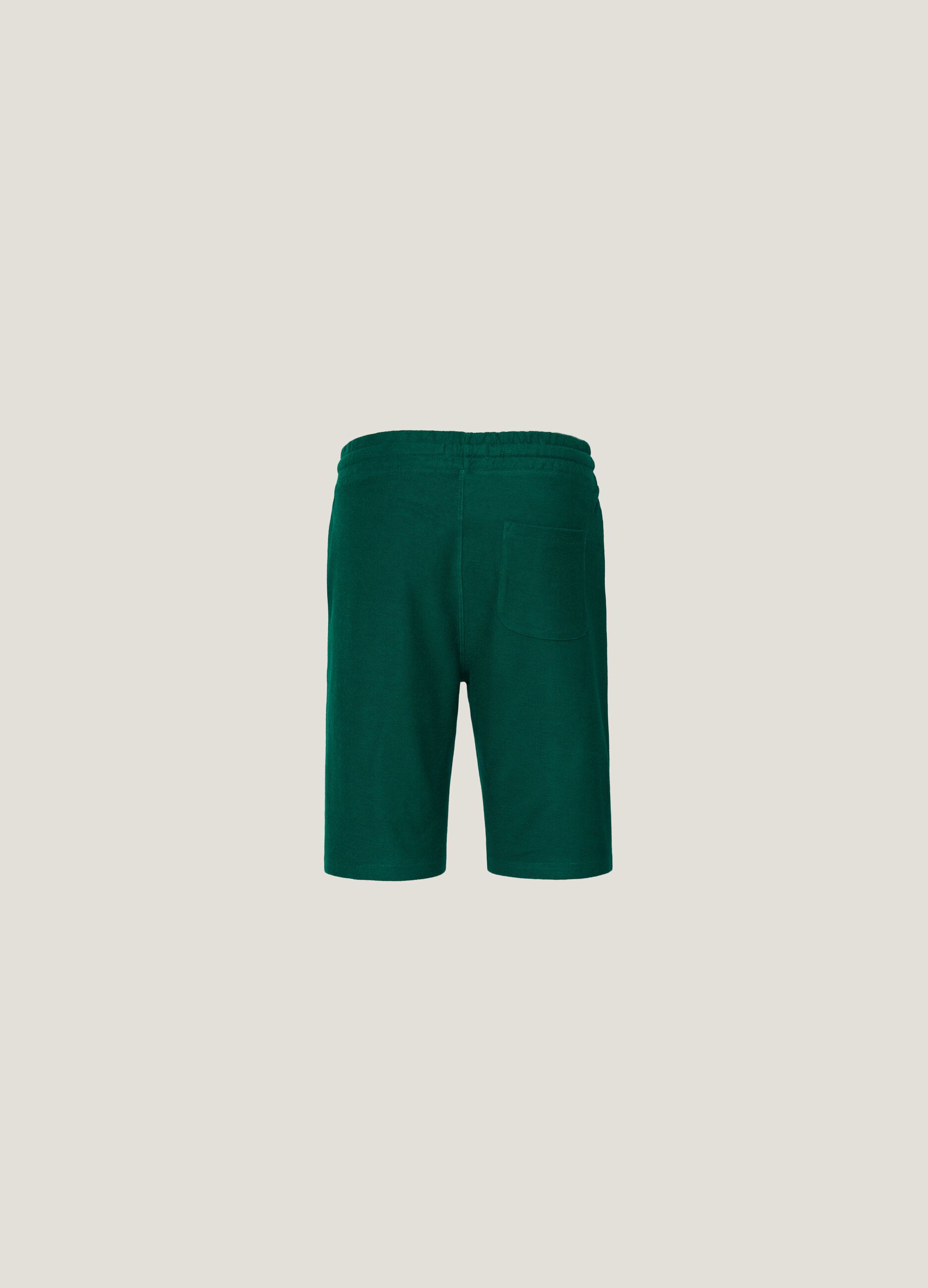 Bermuda jogger in felpa_5