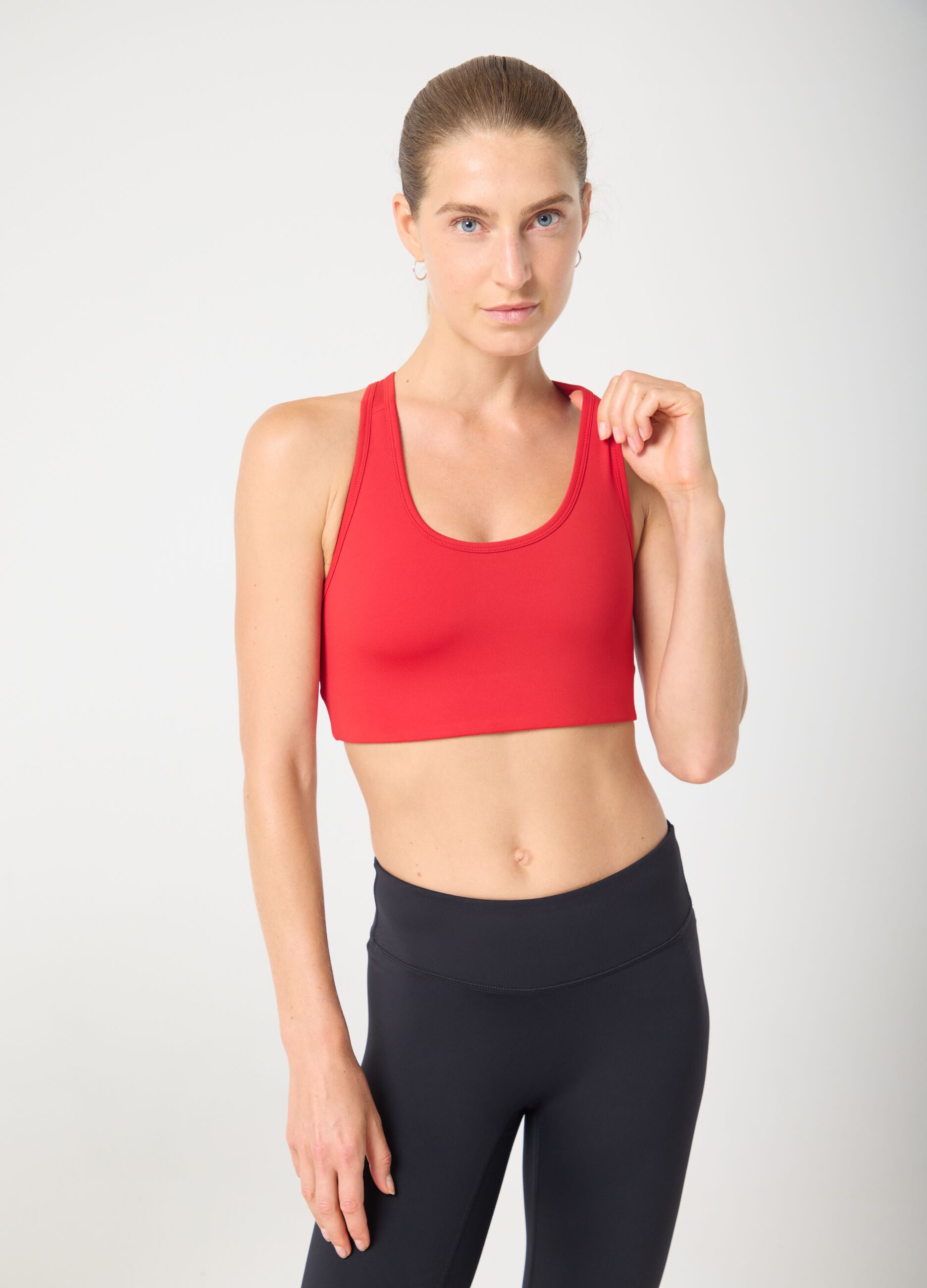 Top bra with cut-out detail at the back ALTAVIA STUDIO