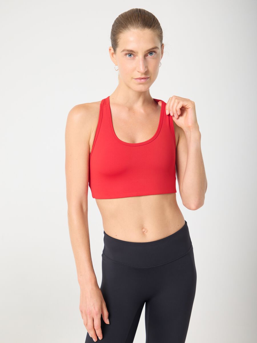 Top bra with cut-out detail at the back ALTAVIA STUDIO_2
