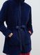 Blue Coral Fleece Dressing Gown_3