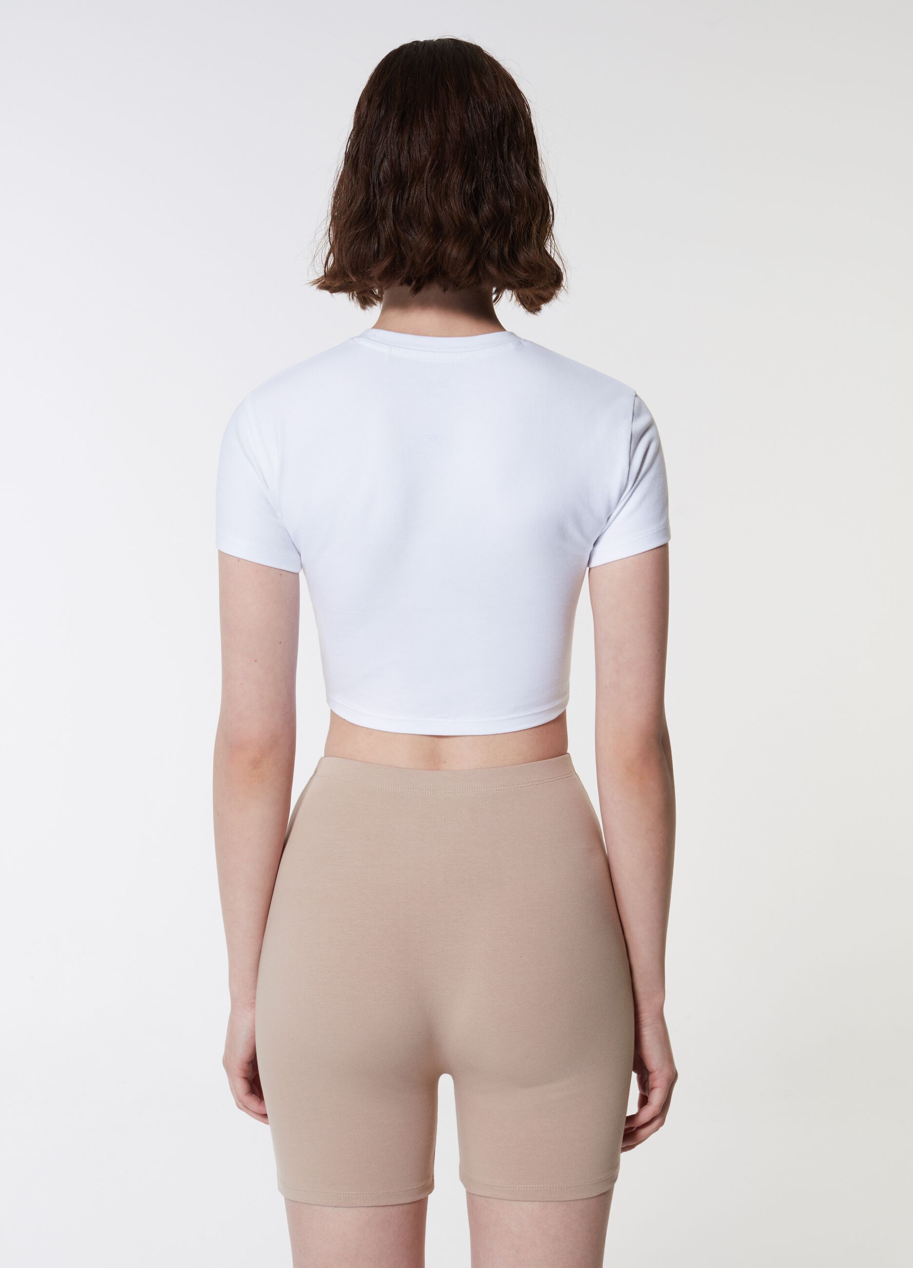 Crop T-shirt White_1