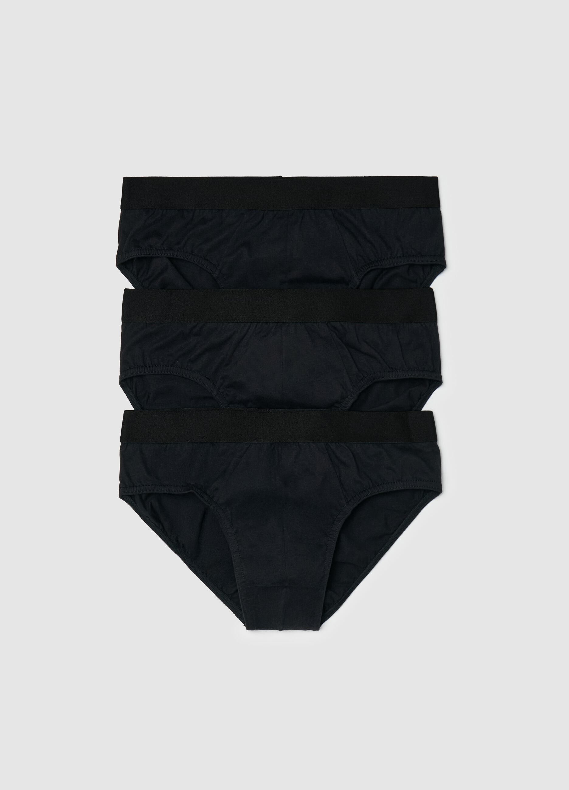 Tripack slip in cotone bio 