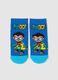 Teen Titans Go! Children's Blue Multicolour Non-Slip Cotton Socks_1