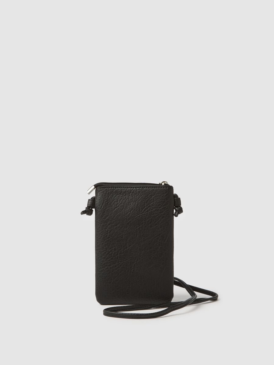Black Crossbody Phone Holder_1