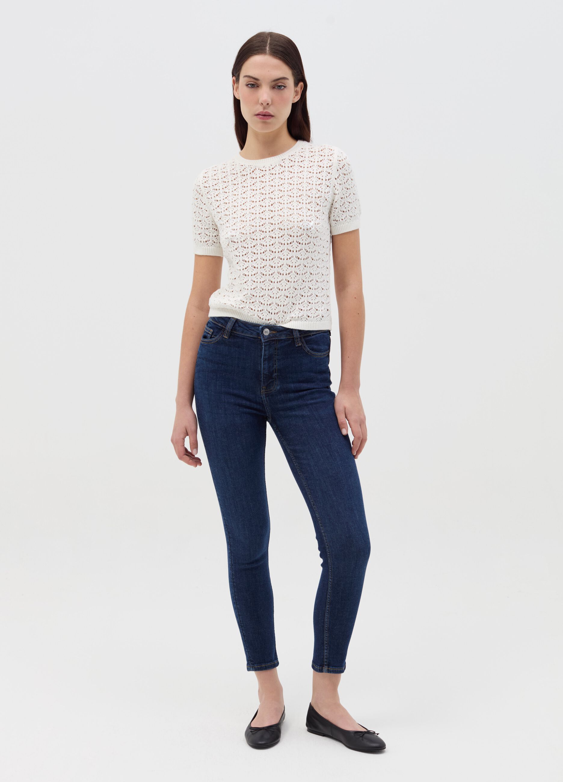 Jeans cropped skinny fit