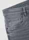 Men's comfort grey stretch cotton jeans_5