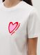 T-shirt con stampa cuore_3