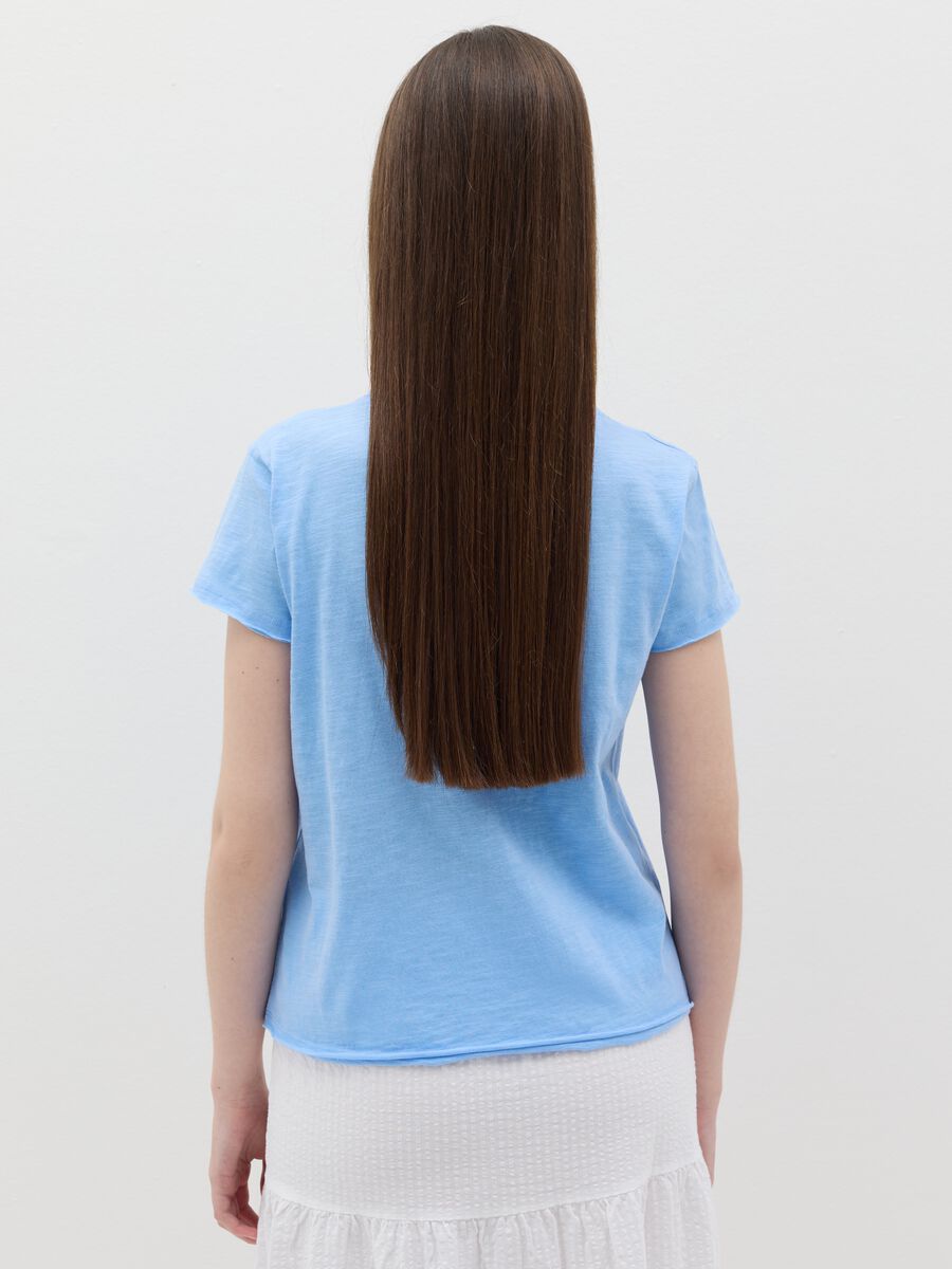 Slub jersey T-shirt_3