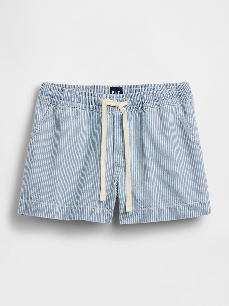 Shorts in misto cotone_6