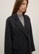 Long black wool blend coat_3