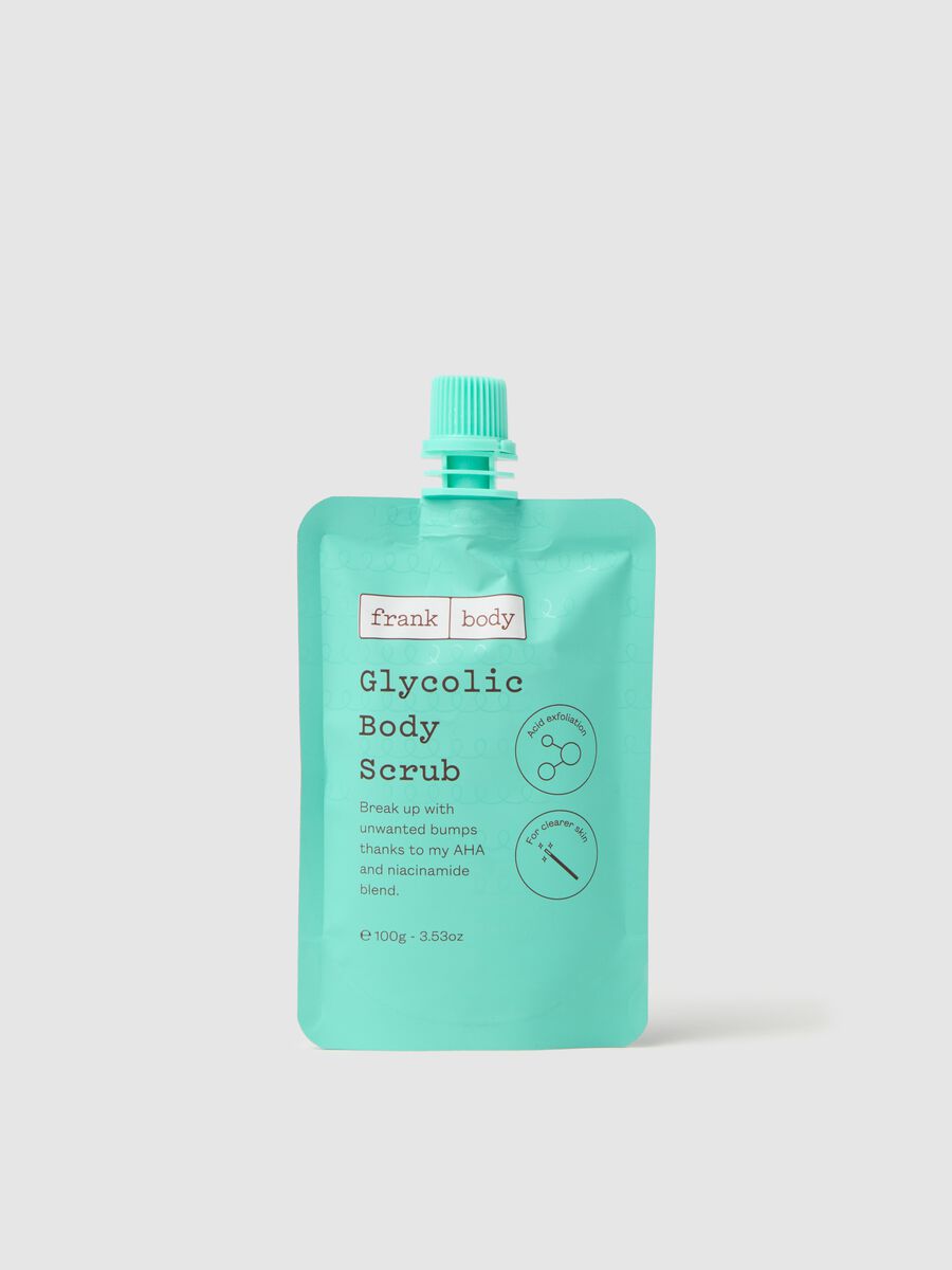 Body scrub with glycolic acid_0
