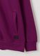 Purple cotton blend sweatshirt regular fit_5