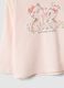 Pink long-sleeve cotton T-shirt_2