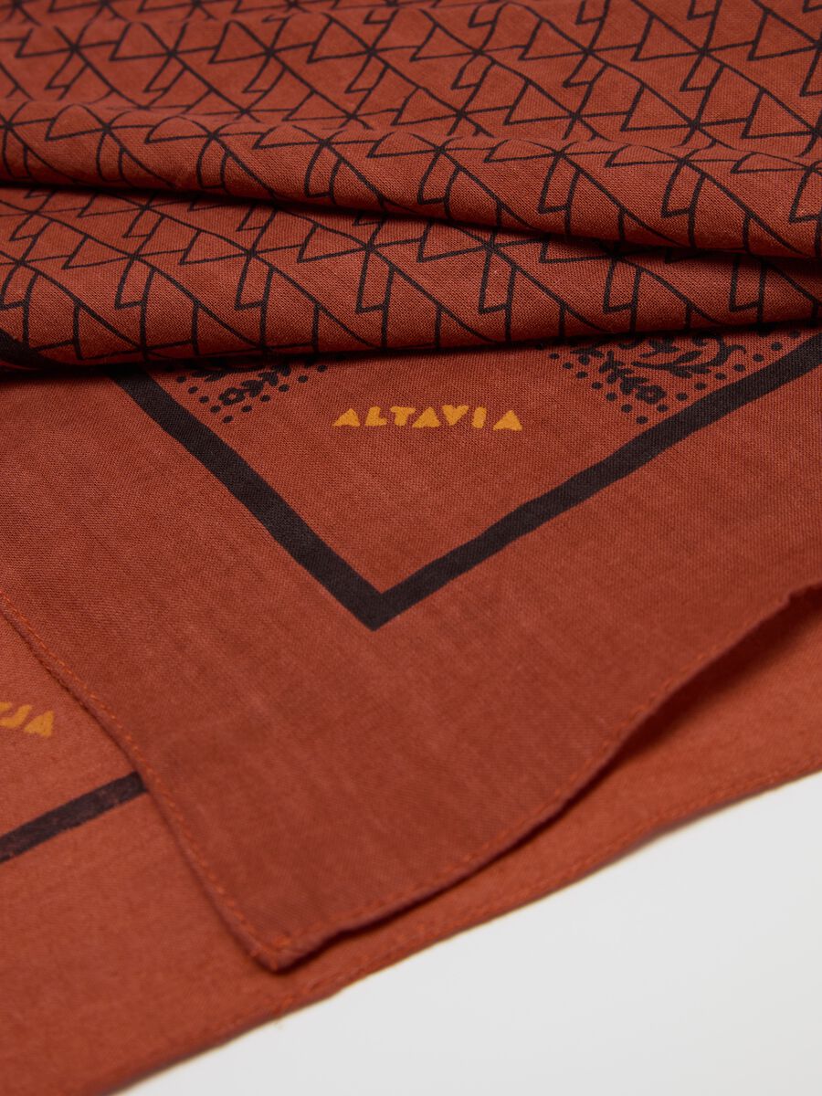 ALTAVIA WITH DEBORAH COMPAGNONI bandana with paisley print_2