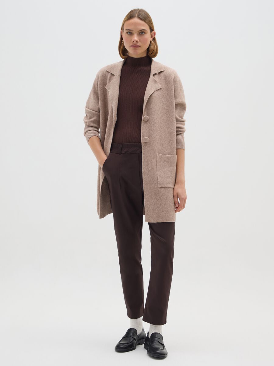 Blazer beige regular fit_1