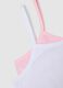 Multicolour stretch cotton comfortable bras twin pack for girls_3
