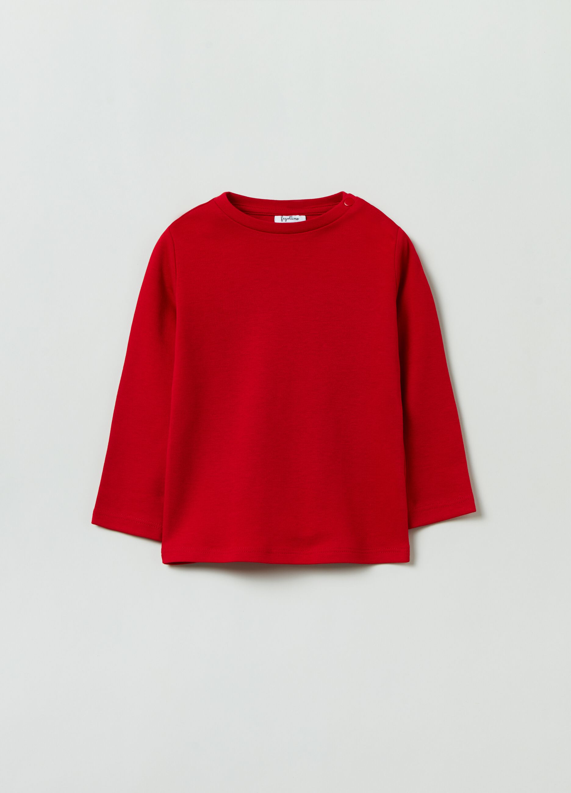 Maglia rossa bambino ovs sales