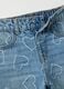 Girls' pure cotton denim jeans in regular fit_2