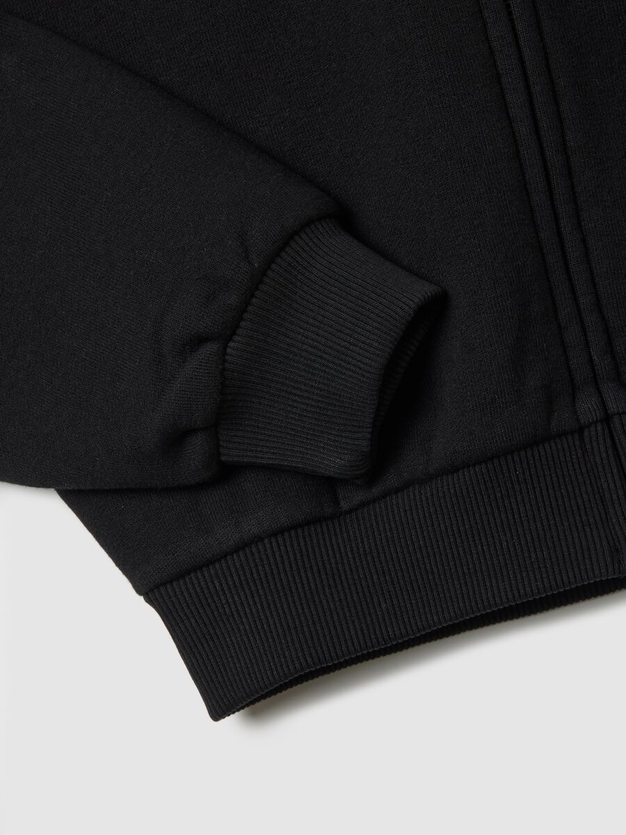Hoodie Full-Zip Black_5