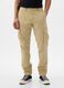Pantalone cargo in cotone stretch_1