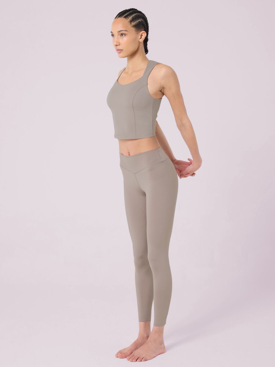 Leggings a vita alta in tessuto tecnico elasticizzato ALTAVIA STUDIO _0