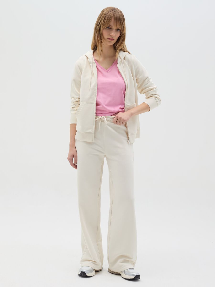 Essential straight-fit joggers with drawstring_0