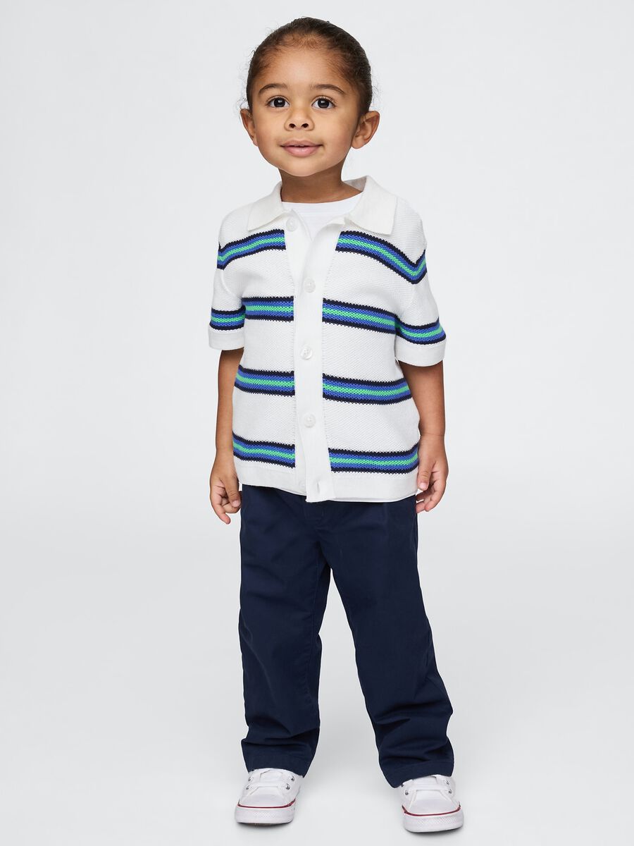 Trousers with drawstring and pockets_0