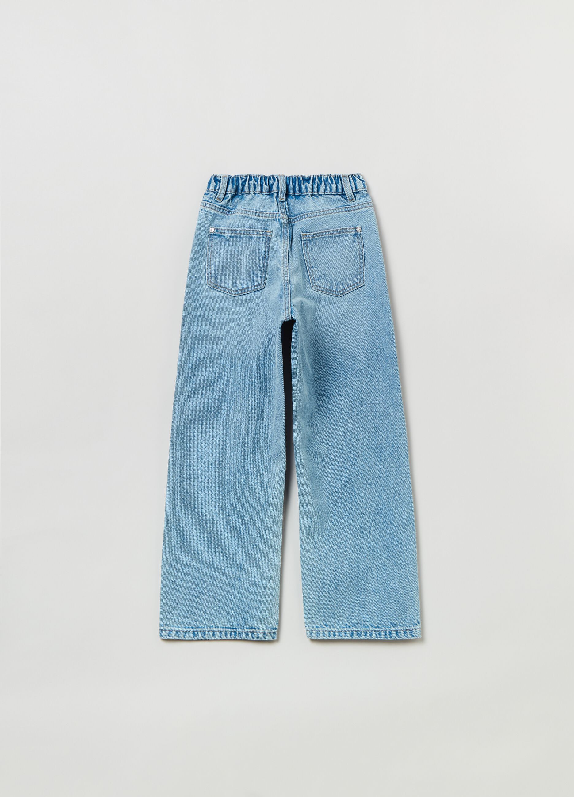 Jeans culotte cinque tasche_1