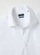 White slim fit stretch cotton shirt_5