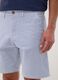 Light blue stretch cotton chino shorts_3